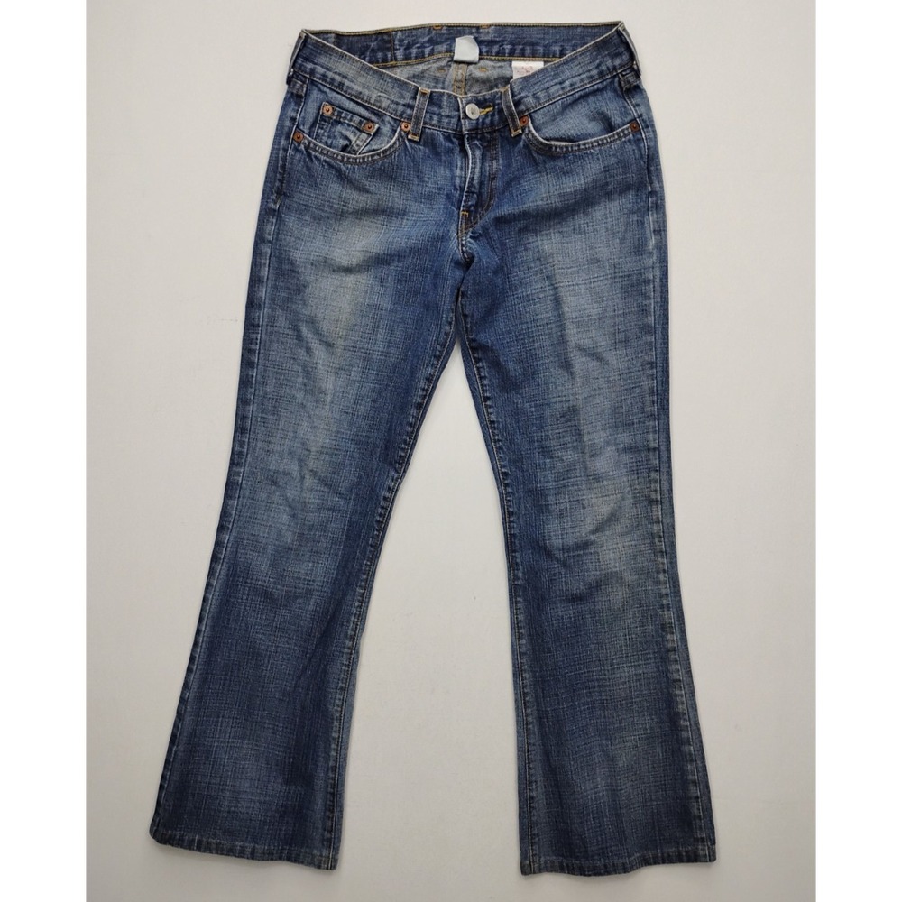 Lucky Brand Jeans Womens 4/27 Sweet N Low Rise Bootcut Made‎ in USA 90's